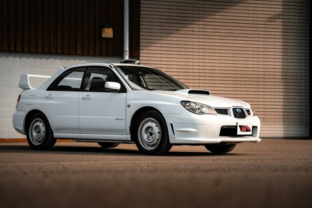 Subaru Impreza WRX STi Spec C JDM