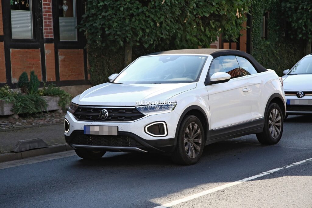 Volkswagen T-Roc cabriolet