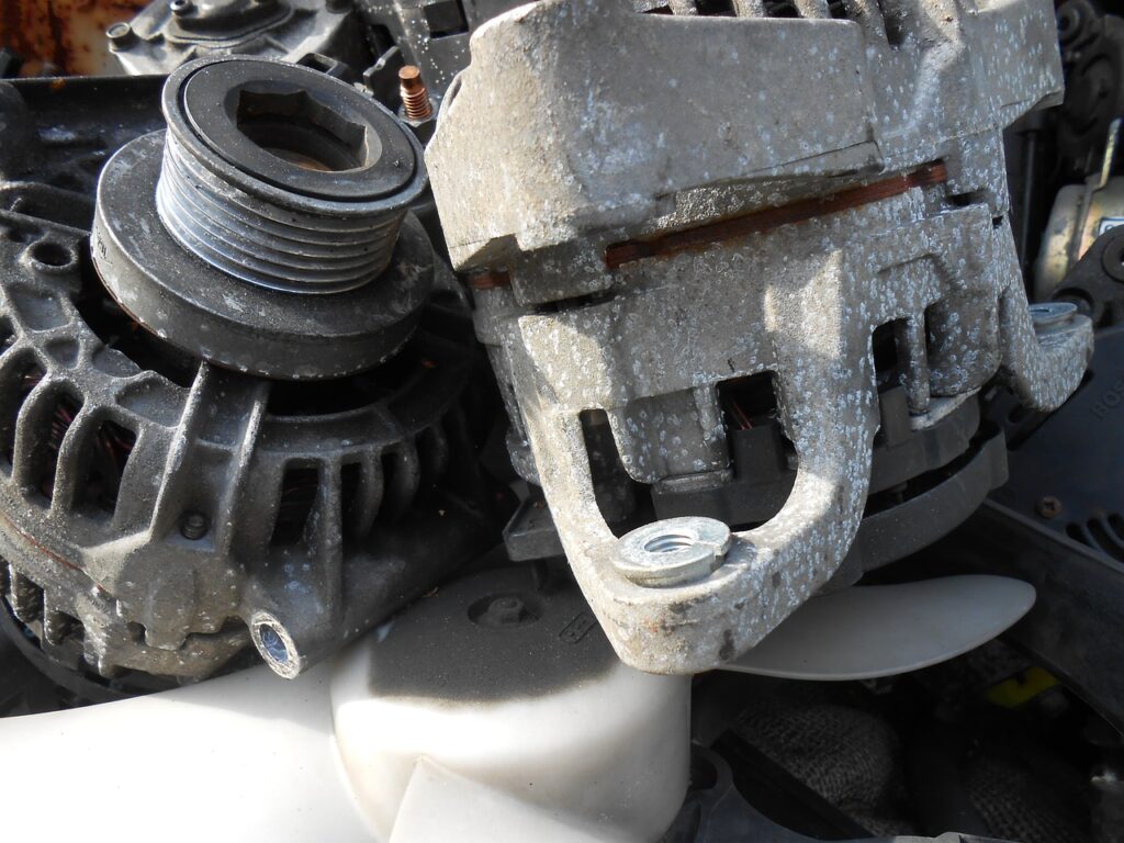 Alternator regeneracja