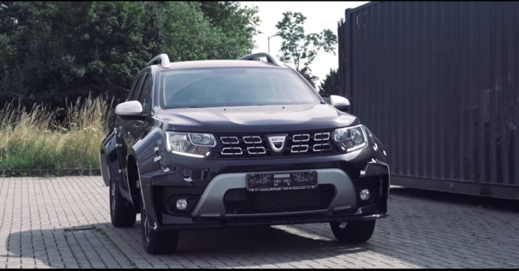 Dacia Duster od Prior Design