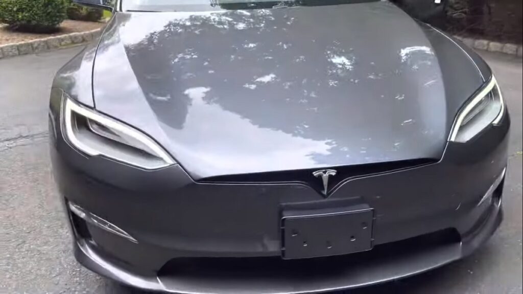 Elon Musk Tesla Model S