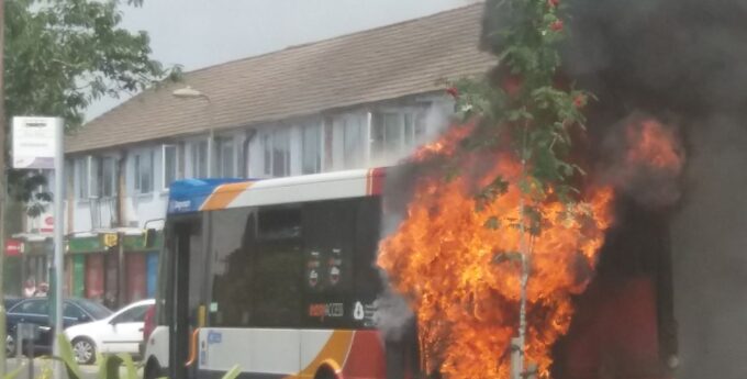 PILNE! Tokio 2020: Pożar autobusu z Polakiem – faworytem do medalu!