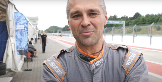 Ecumaster Super S Cup – Tomasz Augustyniak – Wyścig 1 – Tor Poznań – Runda 2