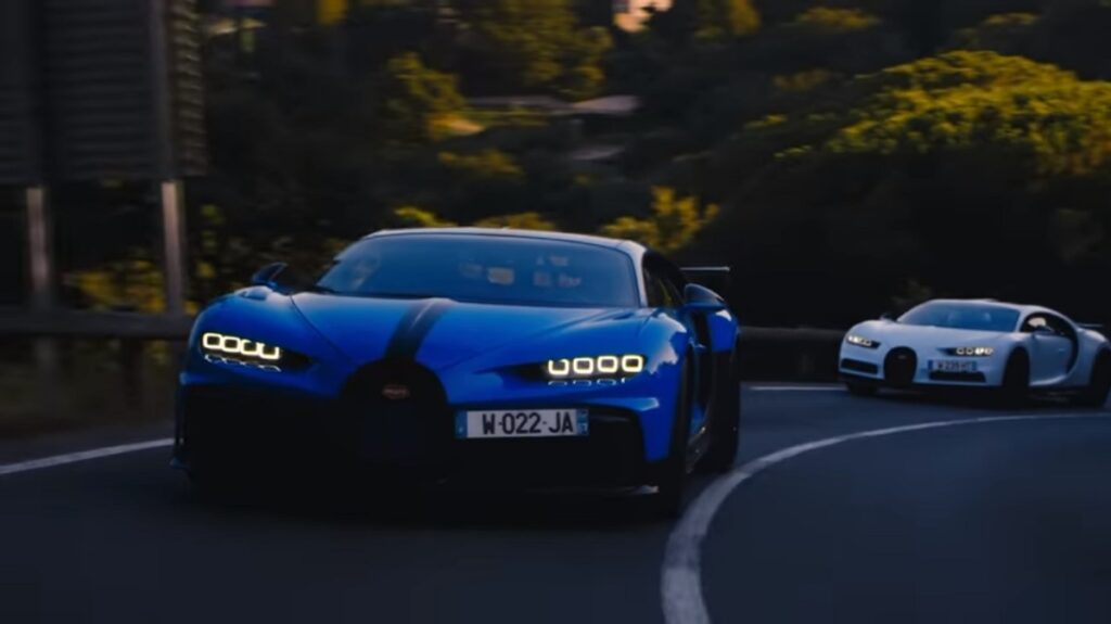 bugatti road show