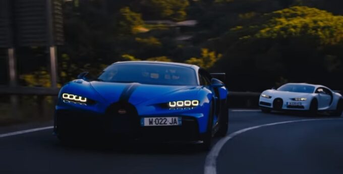 Chcesz przejechać się Bugatti Chiron? Jest na to sposób [WIDEO]