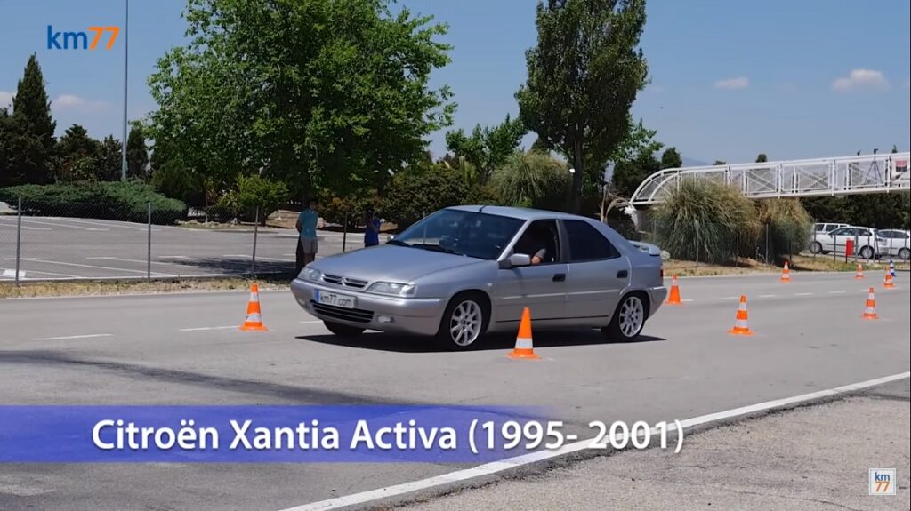 citroen xantia test łosia