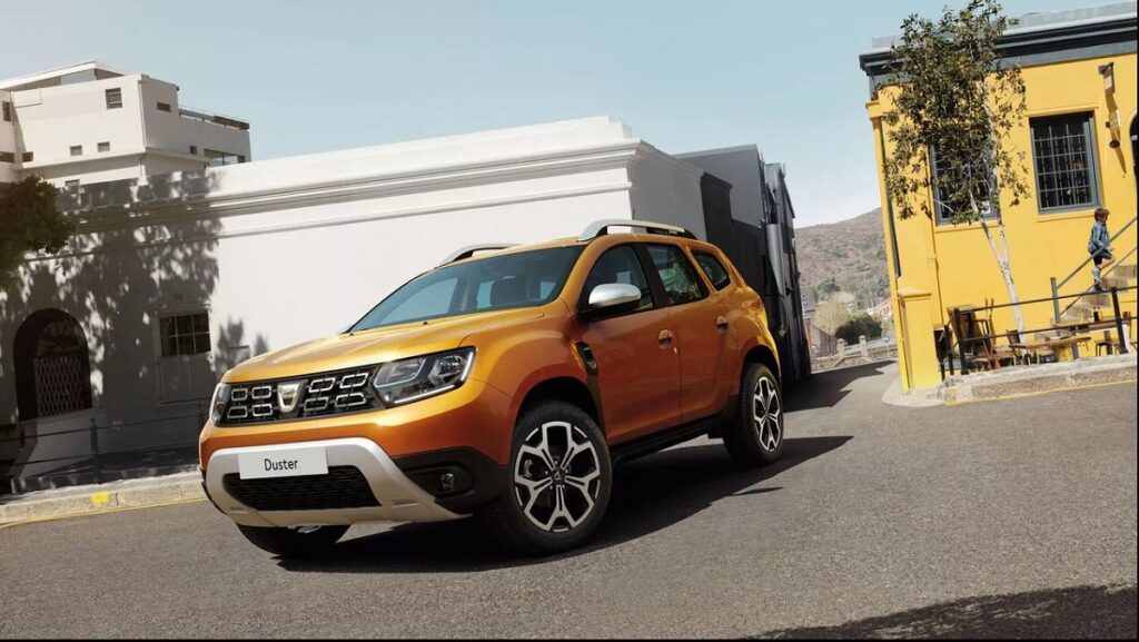 dacia duster w salonach