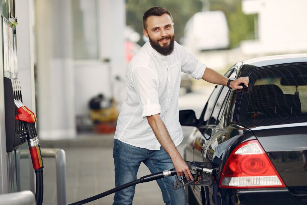 diesel szczepienia koronawirus tankowanie