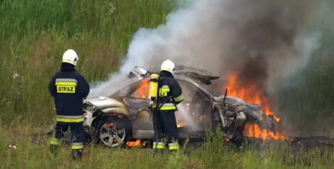 Ekipa Friza przeszła samych siebie! Wysadzili w powietrze Audi, fani są w szoku! [WIDEO]