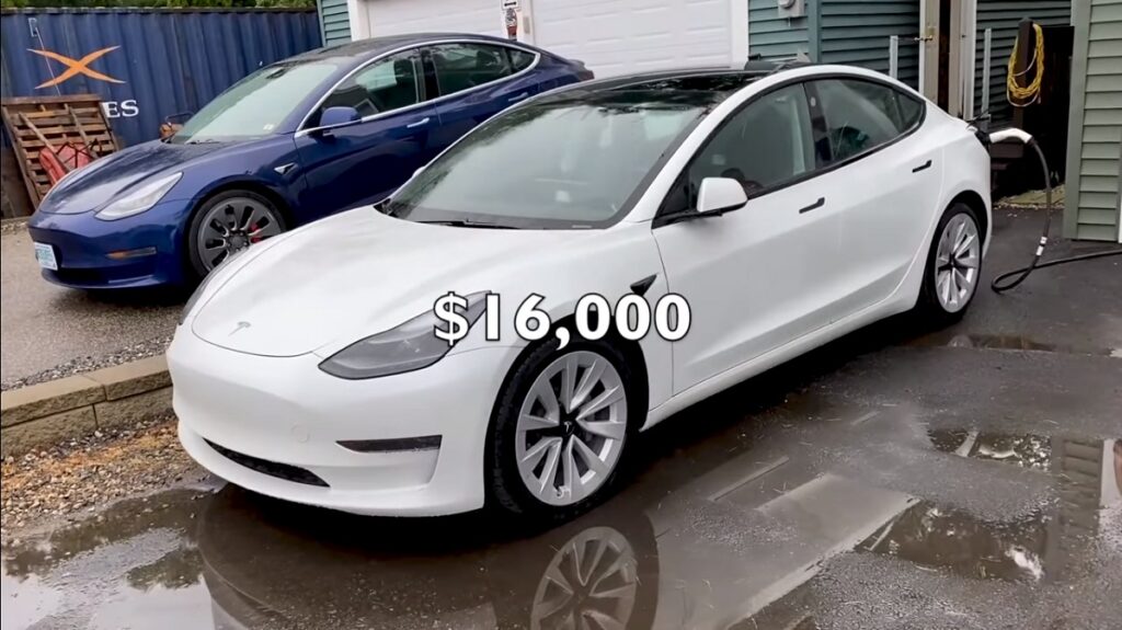 naprawa Tesla Model 3