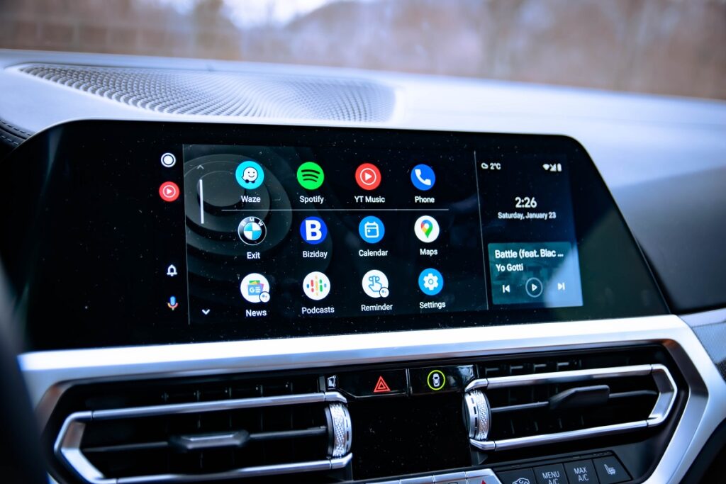 Bmw Android Auto