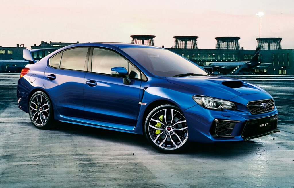 Subaru WRX STi będzie elektryczne?