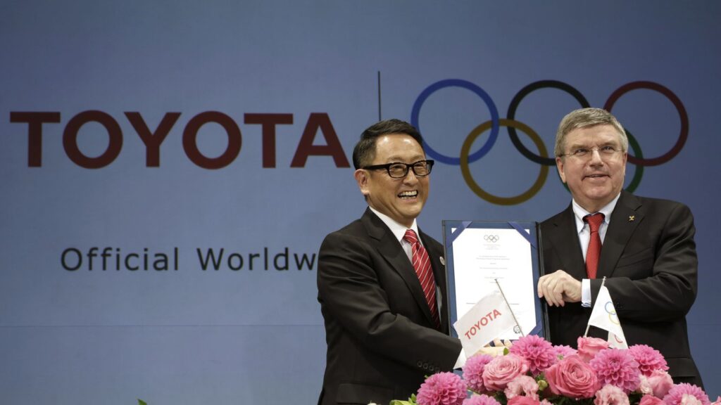 Toyota bojkotuje igrzyska olimpijskie Tokio 2020