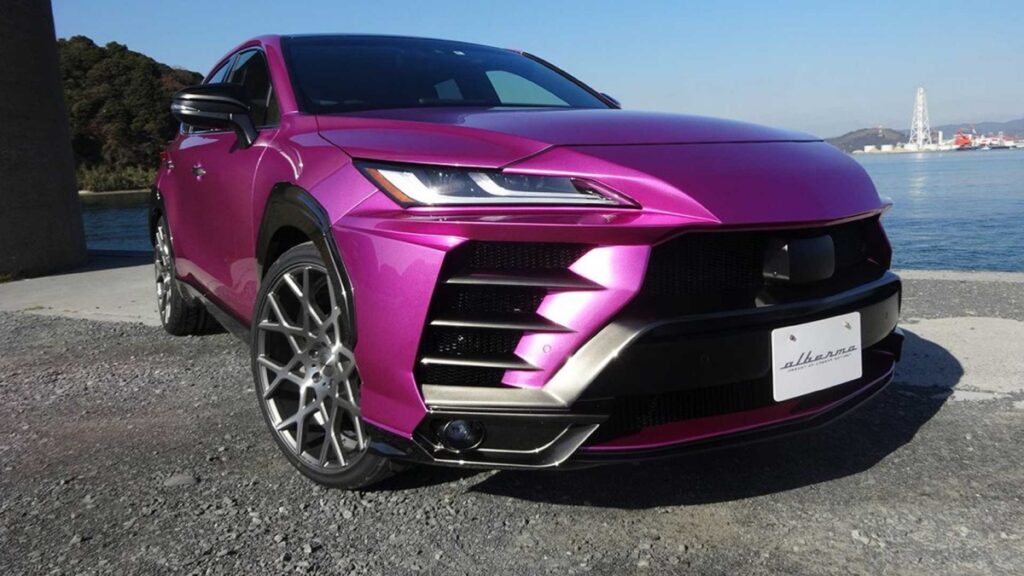 toyota-venza-lamborghini-urus-body-kit-by-caesar-three-quarters
