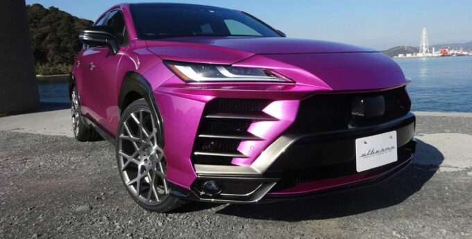 Ta stylizacja robi furorę! Łatwo się nabrać, że to Lamborghini Urus