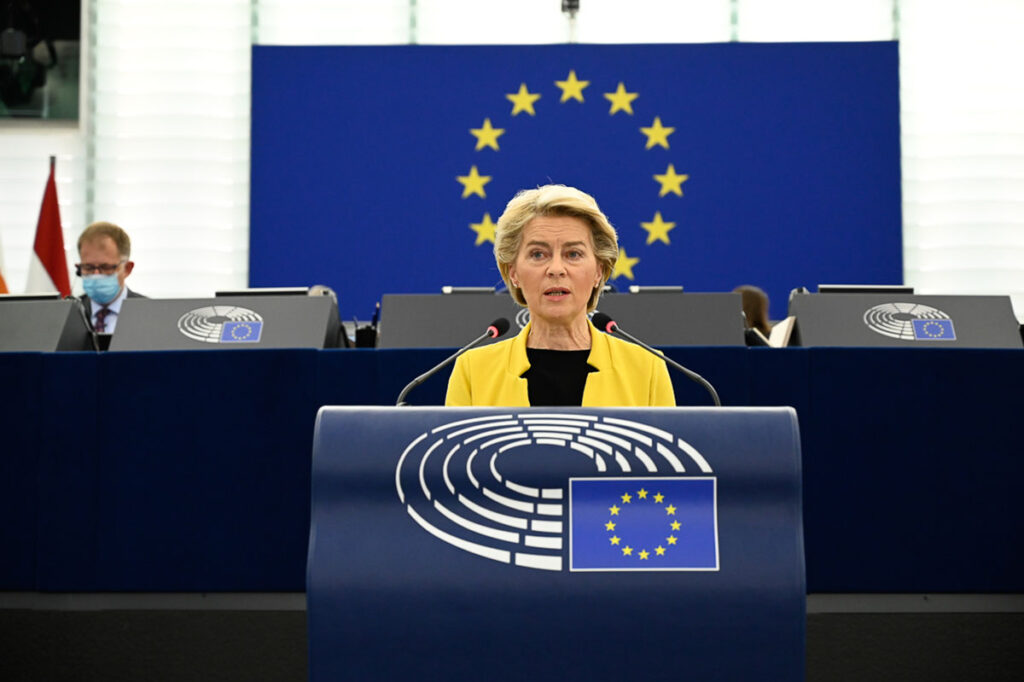 Ursula von der Leyen, Komisja Europejska