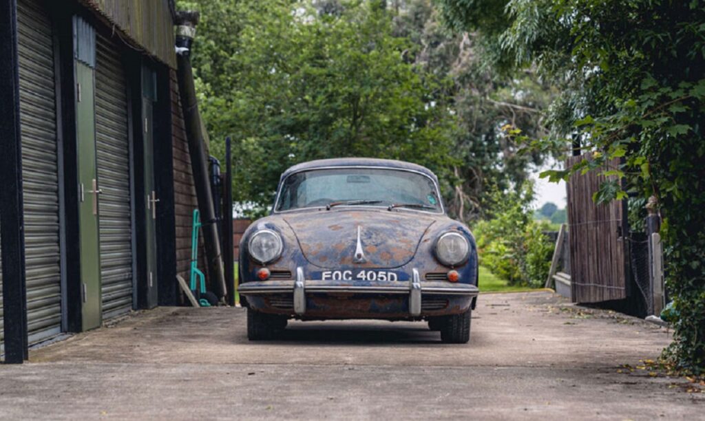 Porsche-356C-1600