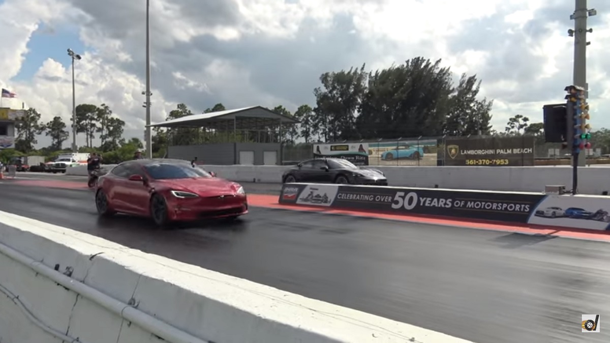 Tesla vs Porsche Elon Musk