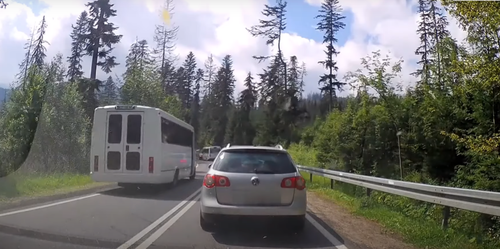 kierowcy autobusów morskie oko przepisy policja