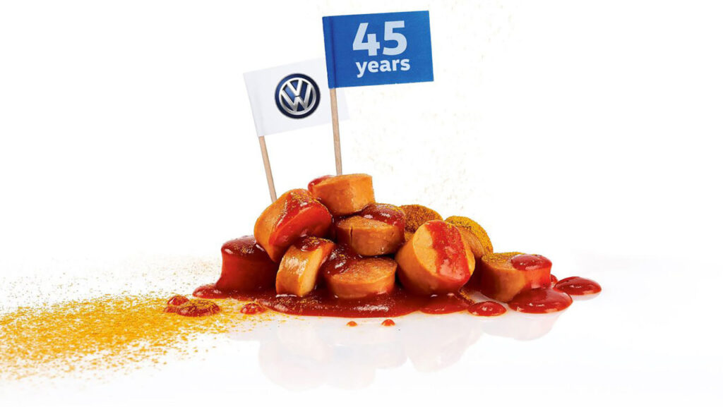 Volkswagen wprowadza zakaz jedzenia mięsa. Koniec currywurst